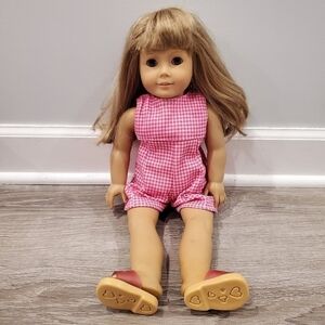 American Girl Vintage Pleasant Company  Doll 61H9 18" with Outfit